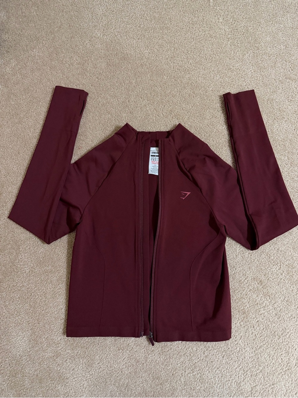 Gymshark Women's Full-Zip Jacket